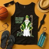Go Home Snakes Your Drunk St Patrick's Tank Top thumb 4