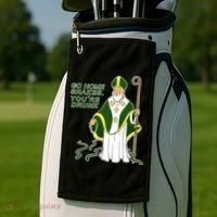 Go Home Snakes Your Drunk St Patrick's Golf Towel thumb 2