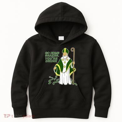 Go Home Snakes Your Drunk St Patrick's Kids Hoodie