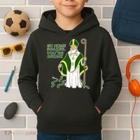 Go Home Snakes Your Drunk St Patrick's Kids Hoodie thumb 2