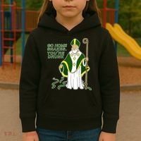 Go Home Snakes Your Drunk St Patrick's Kids Hoodie thumb 3