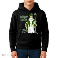 Go Home Snakes Your Drunk St Patrick's Kids Hoodie thumb 4