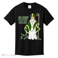 Go Home Snakes Your Drunk St Patrick's Kids T-Shirt thumb 0