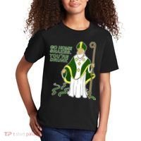 Go Home Snakes Your Drunk St Patrick's Kids T-Shirt thumb 2