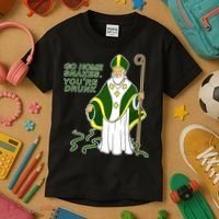 Go Home Snakes Your Drunk St Patrick's Kids T-Shirt thumb 3