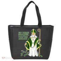 Go Home Snakes Your Drunk St Patrick's Tote Bag thumb 0