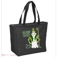 Go Home Snakes Your Drunk St Patrick's Tote Bag thumb 2
