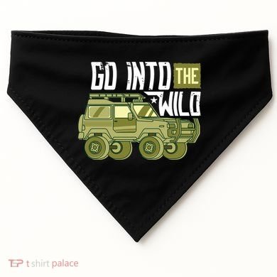 Go Into The Wild USA-Made Doggie Bandana