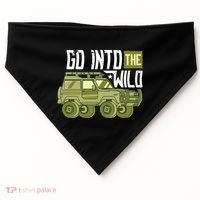 Go Into The Wild USA-Made Doggie Bandana thumb 0