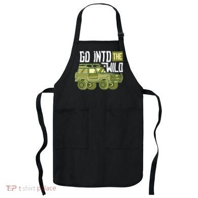 Go Into The Wild Apron