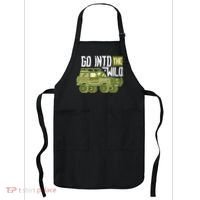 Go Into The Wild Apron thumb 0