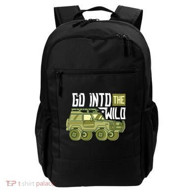 Go Into The Wild Backpack