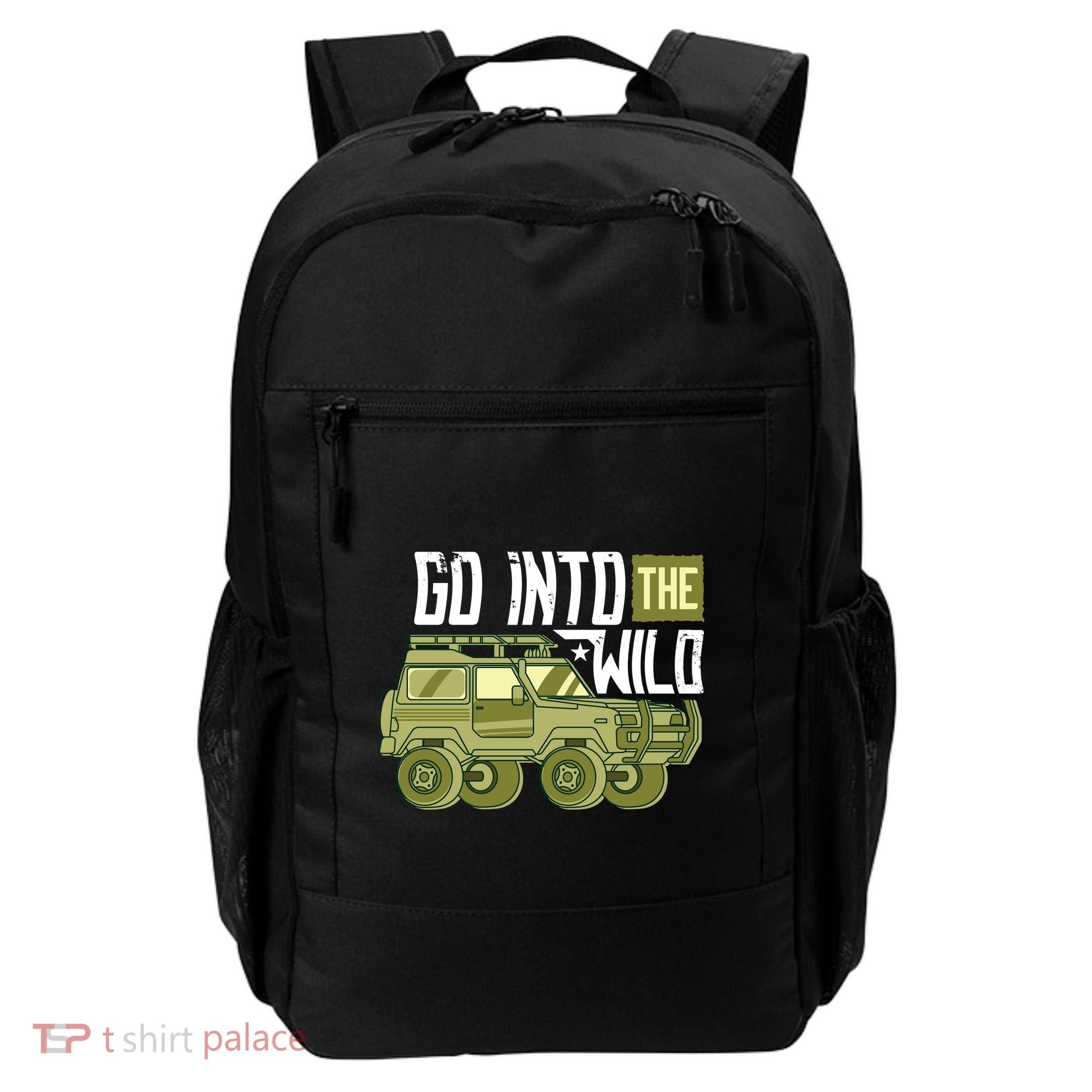 Go Into The Wild Backpack