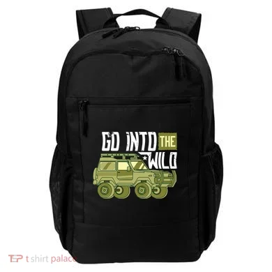 Go Into The Wild Backpack