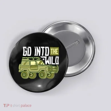 Go Into The Wild Button