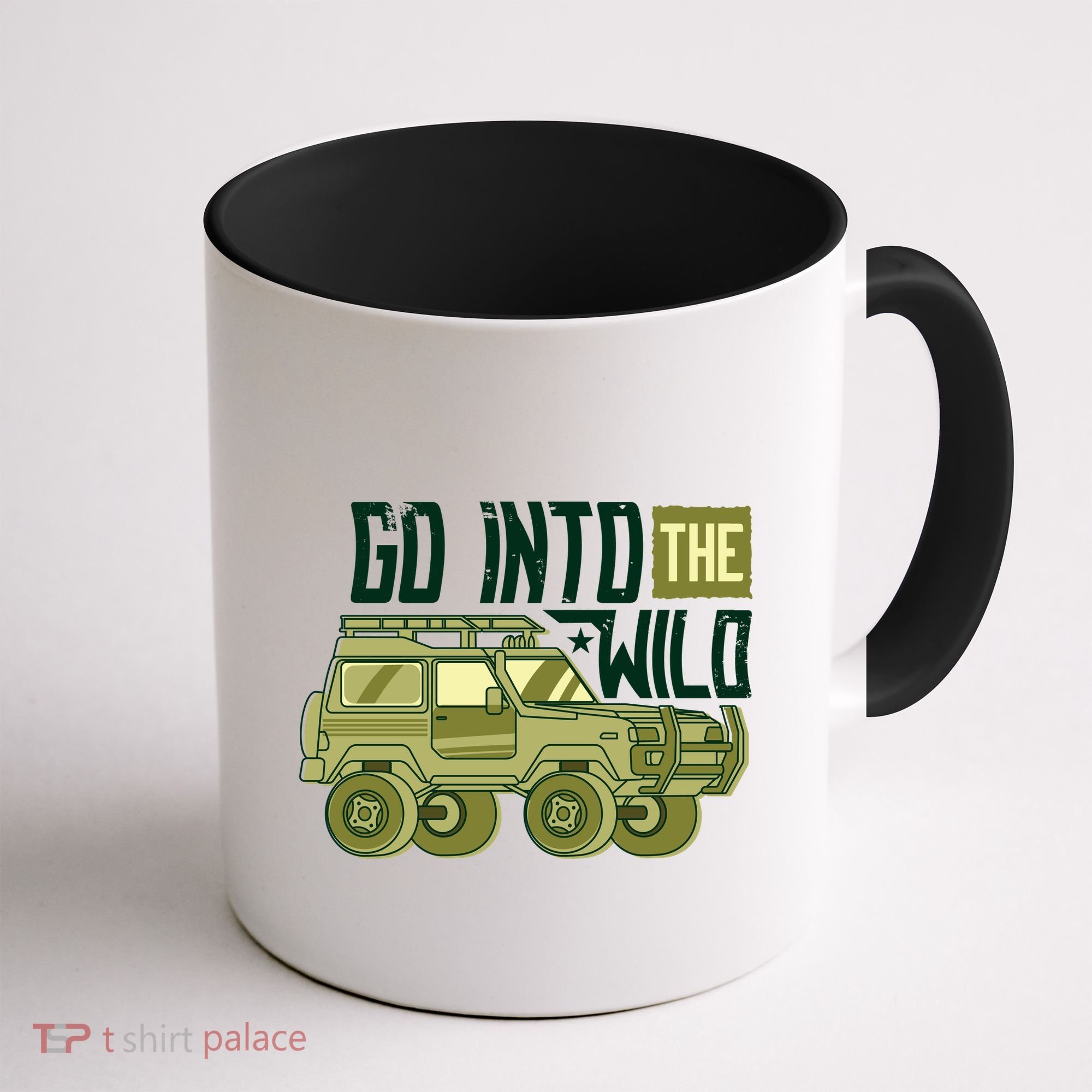Go Into The Wild Coffee Mug