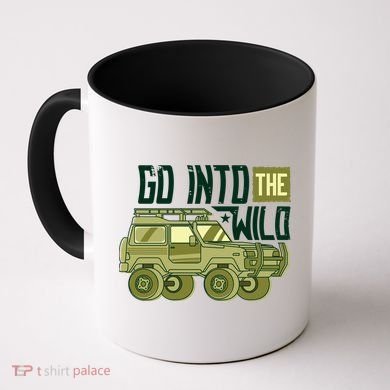 Go Into The Wild Coffee Mug