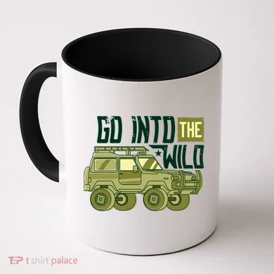 Go Into The Wild Coffee Mug