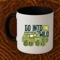 Go Into The Wild Coffee Mug thumb 2