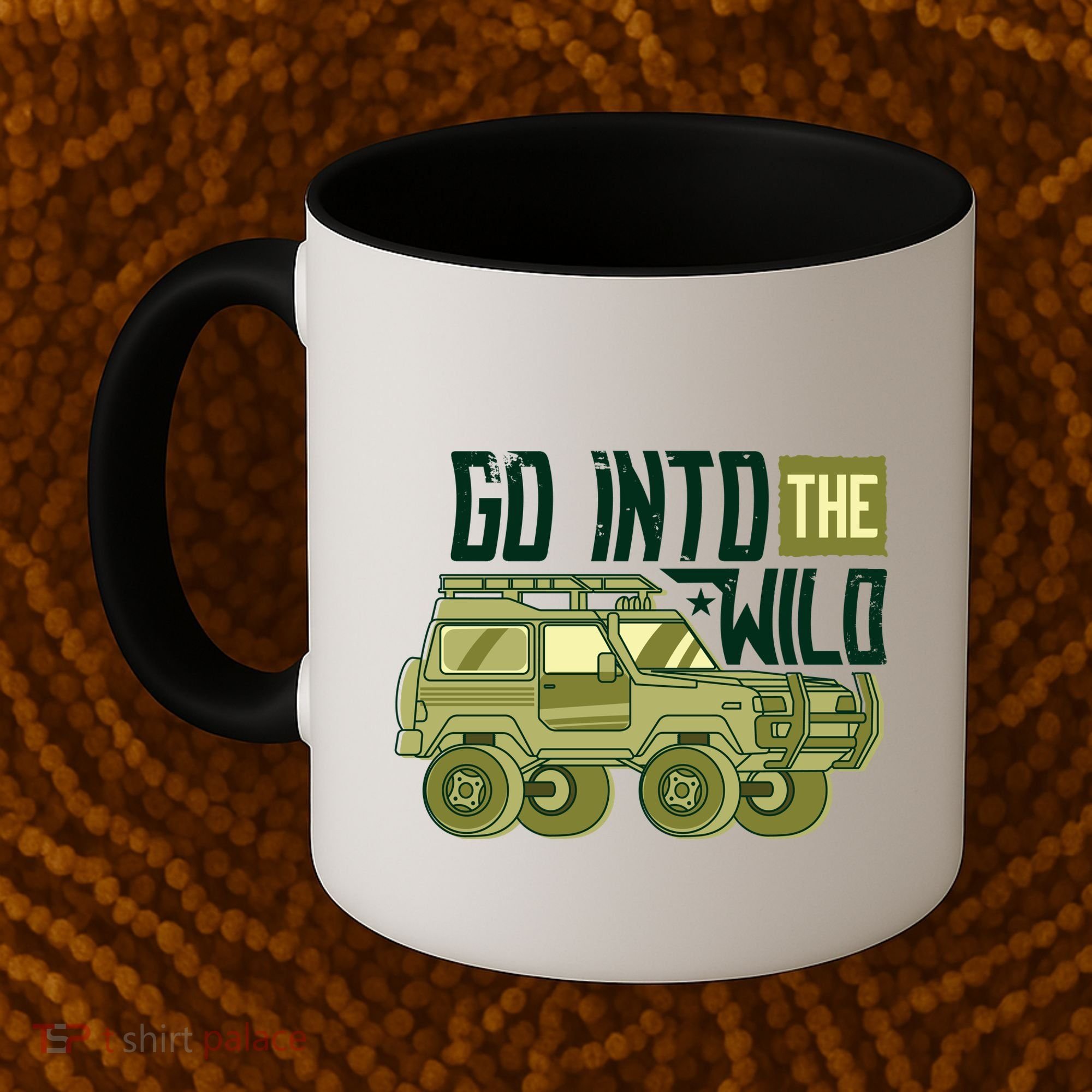 Go Into The Wild Coffee Mug