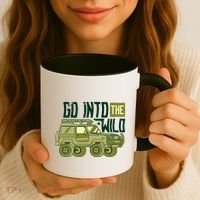 Go Into The Wild Coffee Mug thumb 3