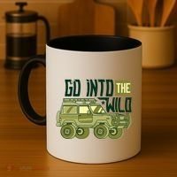 Go Into The Wild Coffee Mug thumb 4