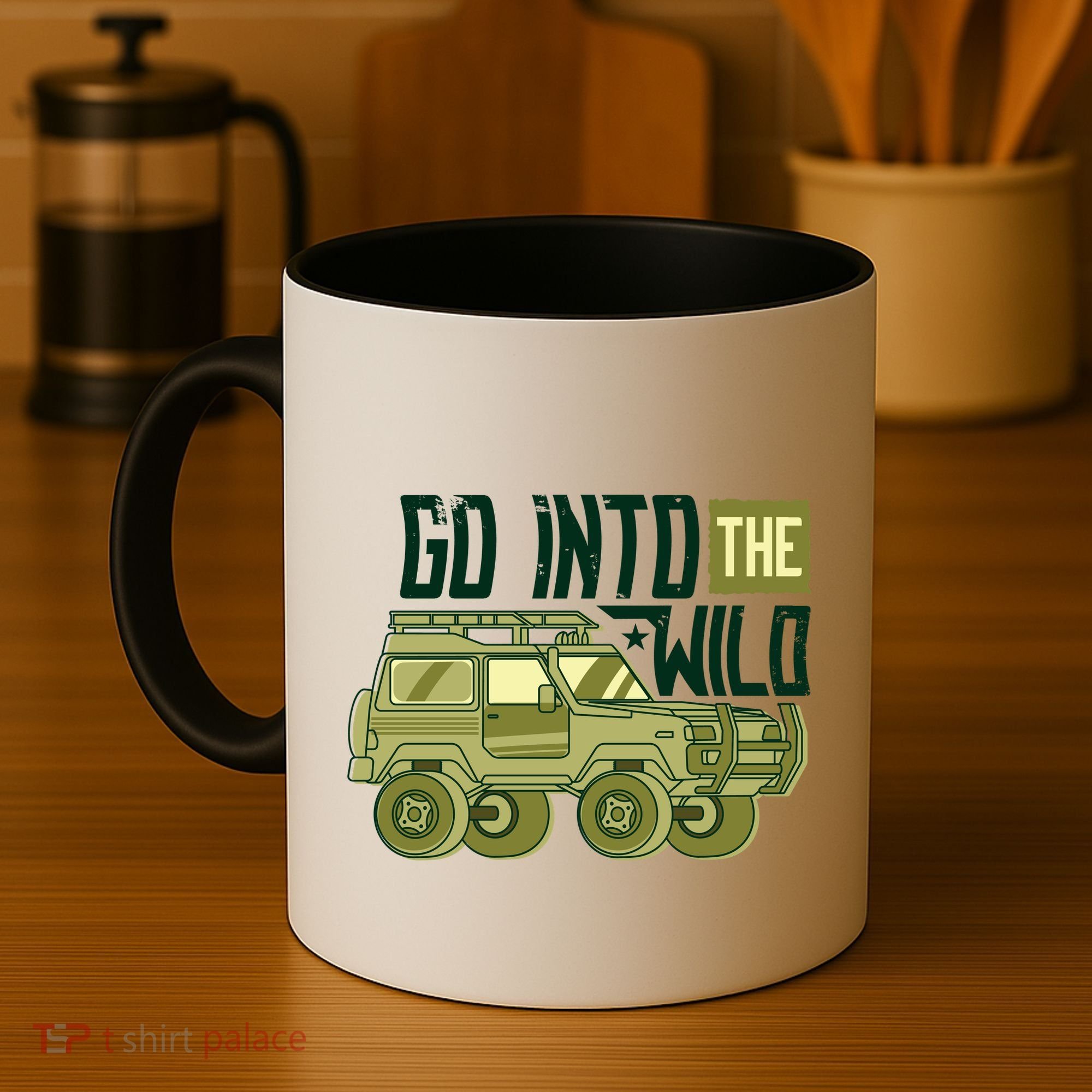 Go Into The Wild Coffee Mug