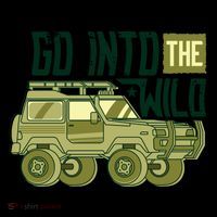 Go Into The Wild Coffee Mug thumb 5