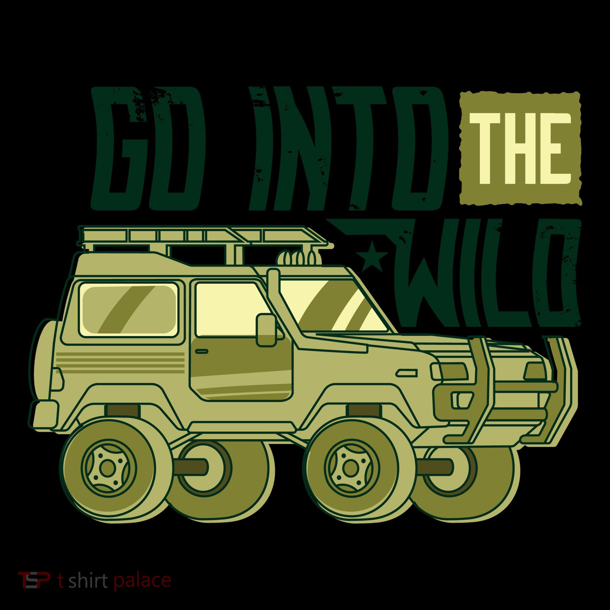 Go Into The Wild Coffee Mug