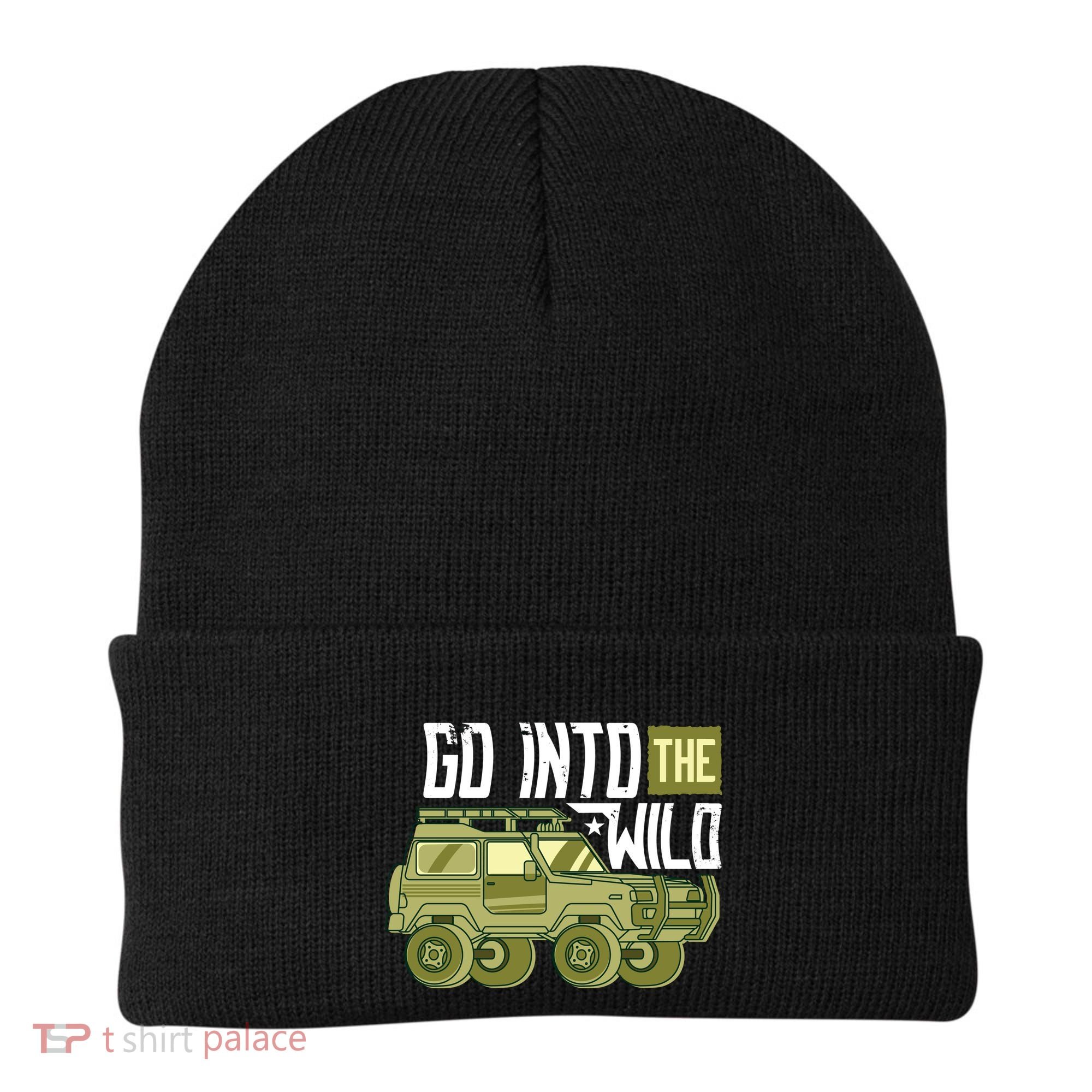 Go Into The Wild Beanie