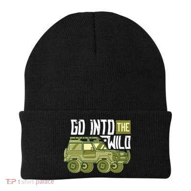 Go Into The Wild Beanie