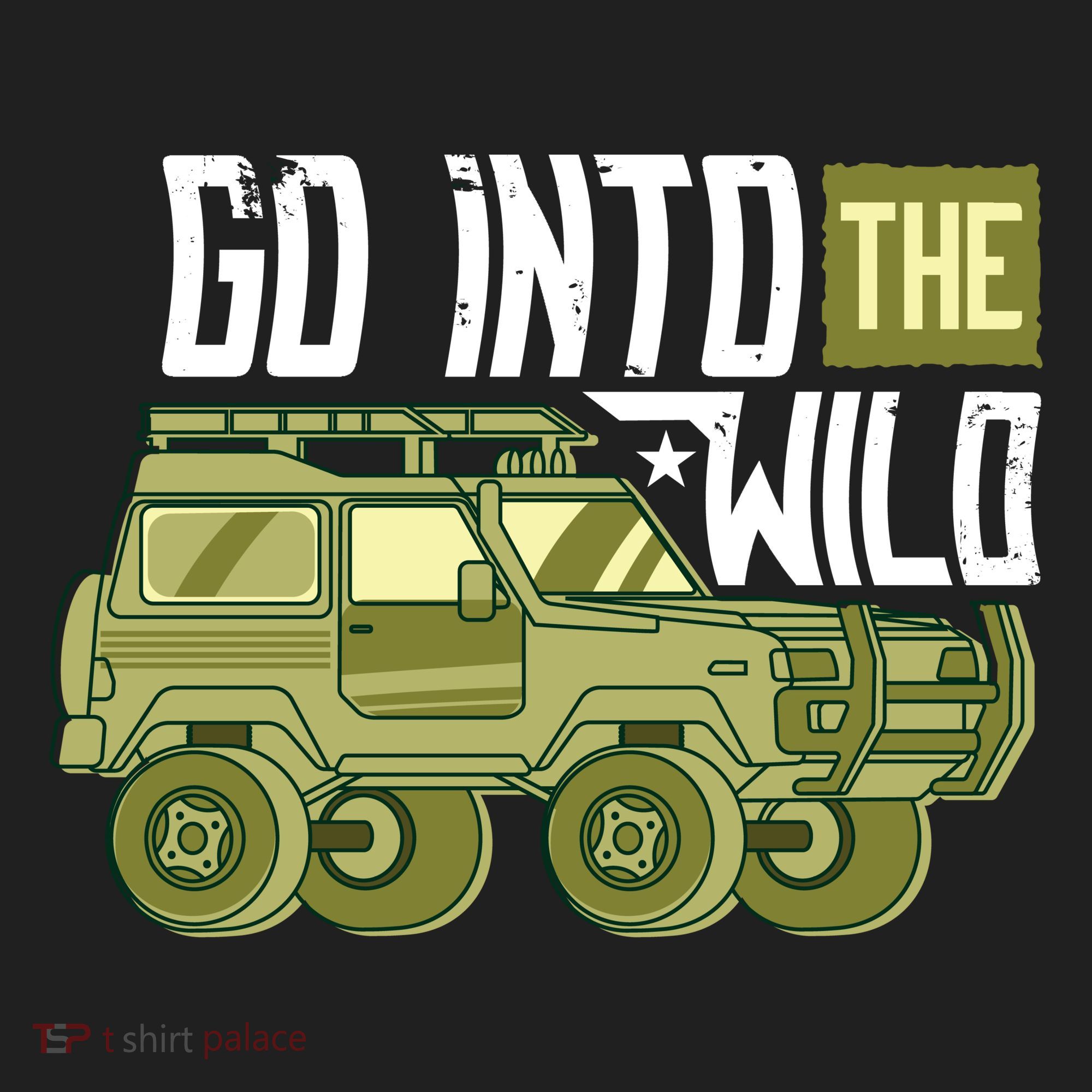 Go Into The Wild Beanie