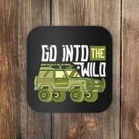 Go Into The Wild Coaster thumb 0