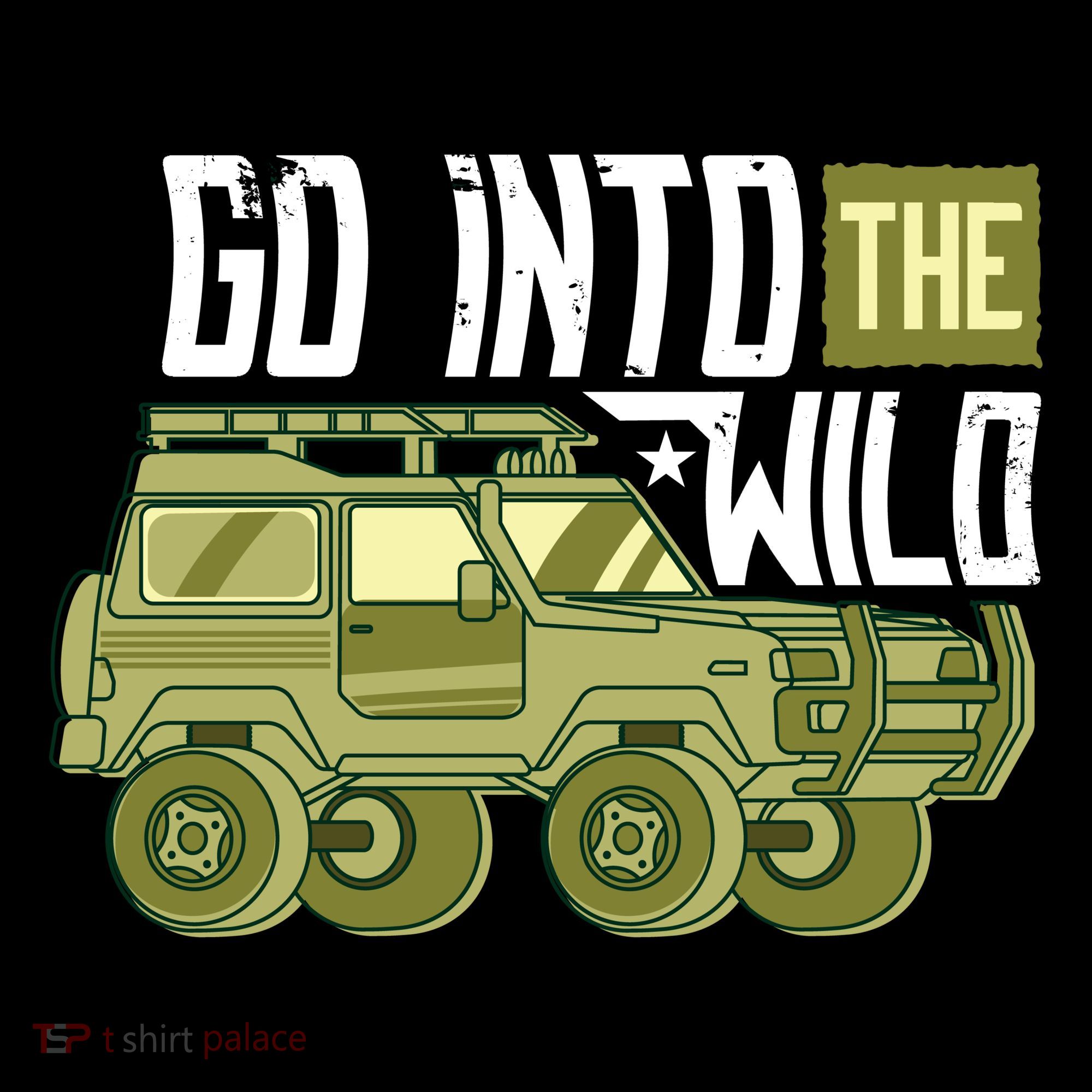 Go Into The Wild Coaster