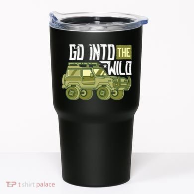 Go Into The Wild Tumbler