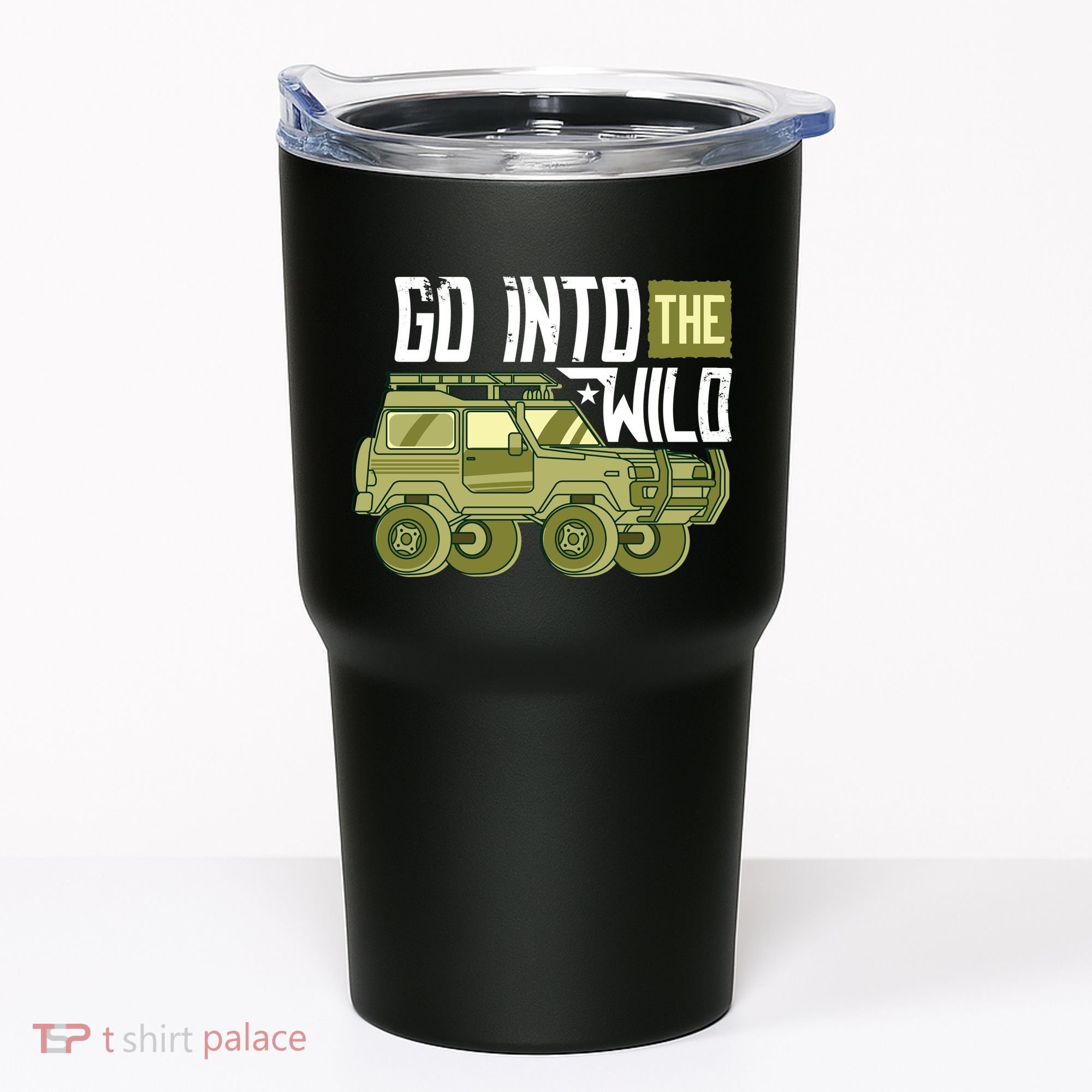 Go Into The Wild Tumbler