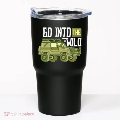 Go Into The Wild Tumbler