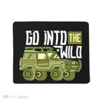 Go Into The Wild Mousepad thumb 0