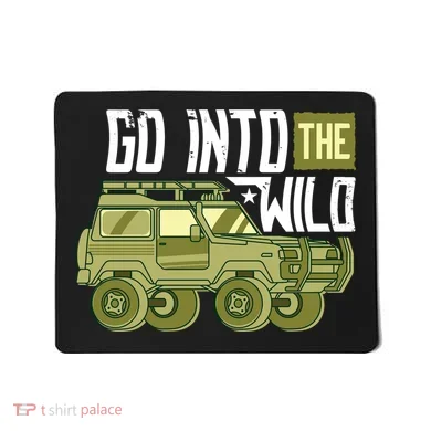 Go Into The Wild Mousepad