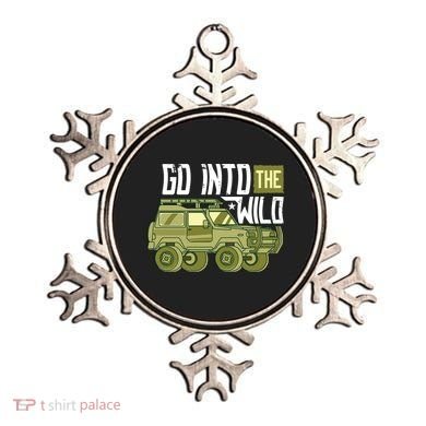 Go Into The Wild Ornament
