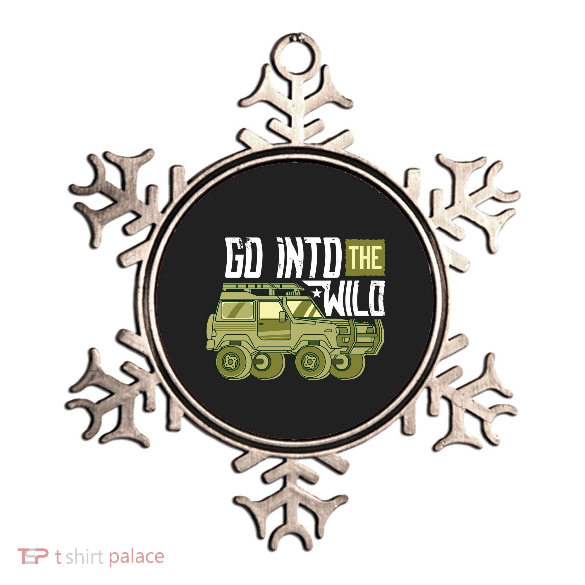 Go Into The Wild Ornament