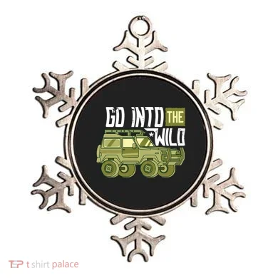 Go Into The Wild Ornament
