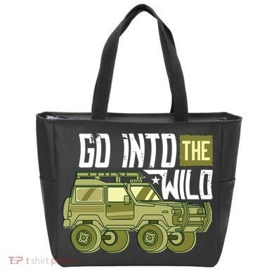Go Into The Wild Tote Bag