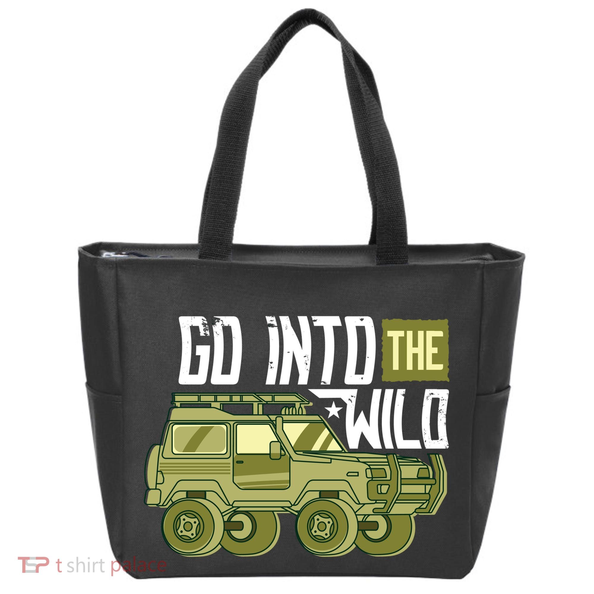 Go Into The Wild Tote Bag