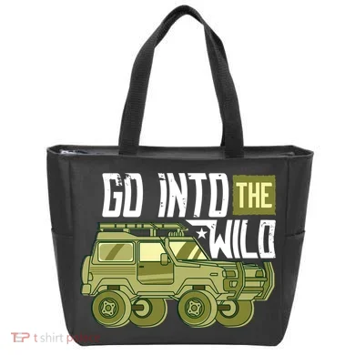 Go Into The Wild Tote Bag