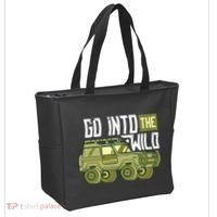 Go Into The Wild Tote Bag thumb 2