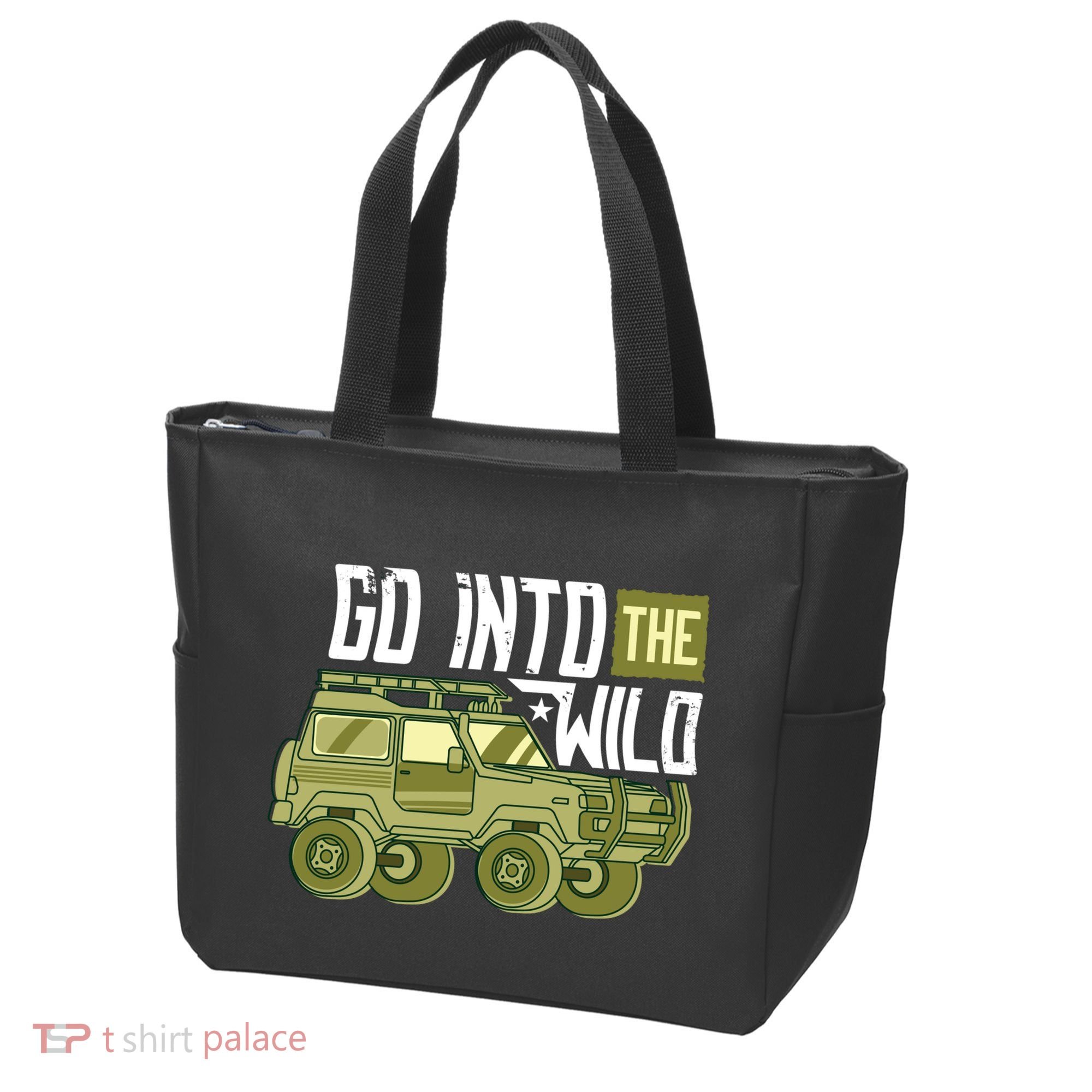 Go Into The Wild Tote Bag
