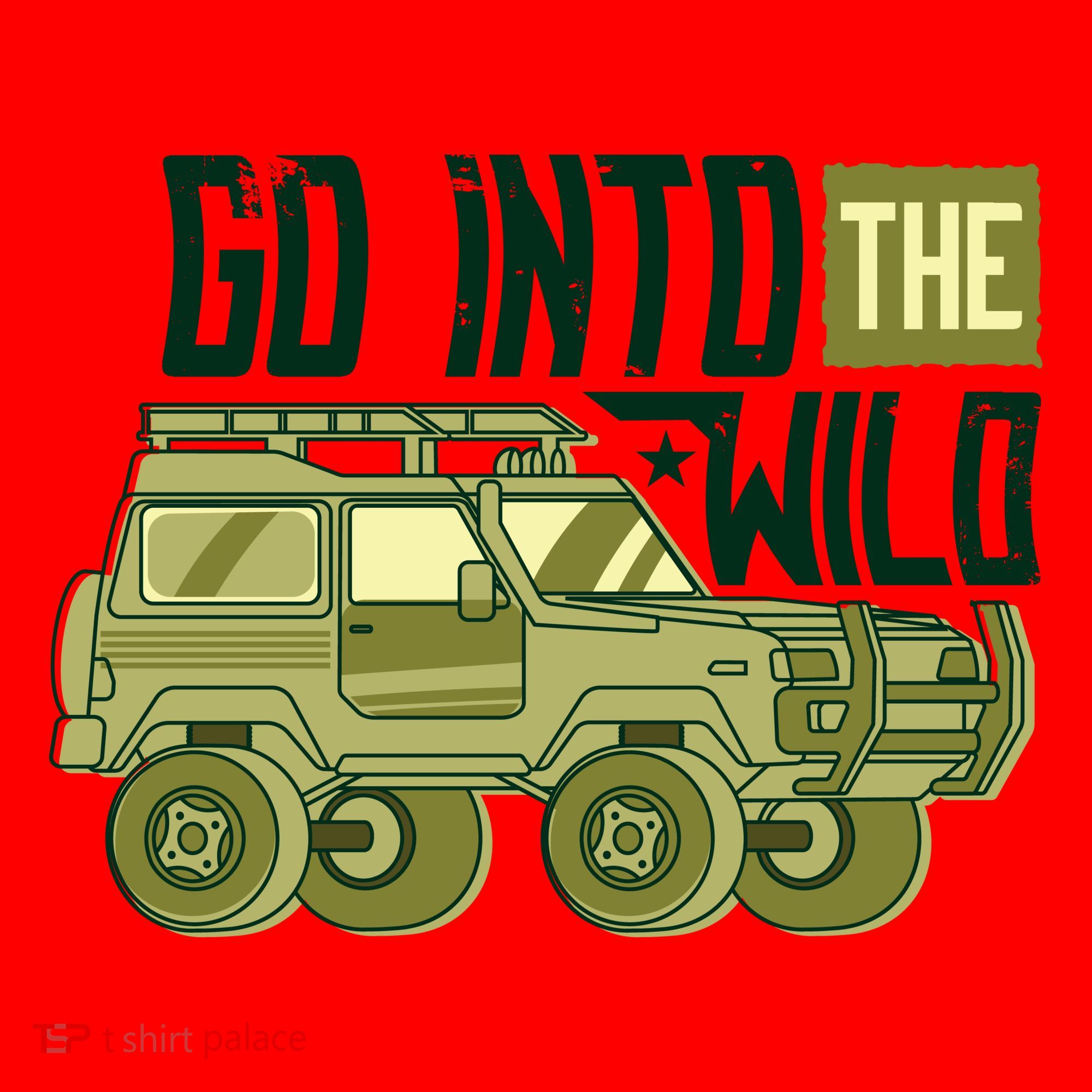 Go Into The Wild Santa Hat