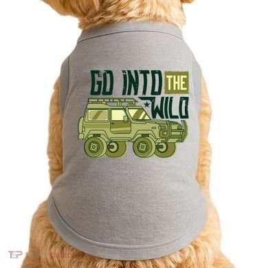 Go Into The Wild Doggie Tank