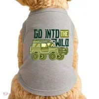 Go Into The Wild Doggie Tank thumb 0